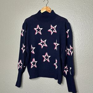 Gap star sweater nwt xxl balloon sleeve